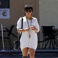 Vanessa Hudgens wearing a sweater dress photos | Picture 63623